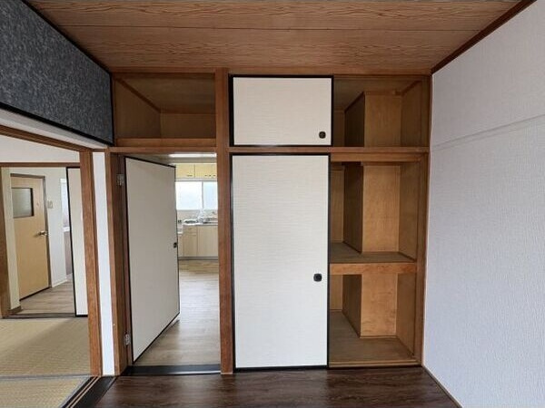 佃マンションB　　刈谷市近郊の賃貸はクラスホーム刈谷店の収納