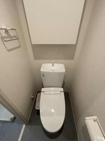 【トイレ】リブリ・スカイブルーライズ