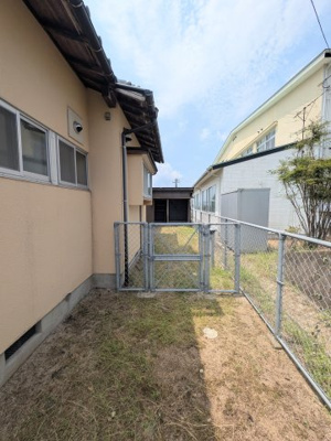 【庭】 | 斐川町出東借家