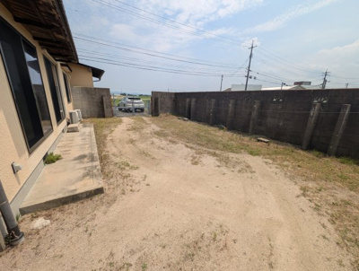 【庭】 | 斐川町出東借家