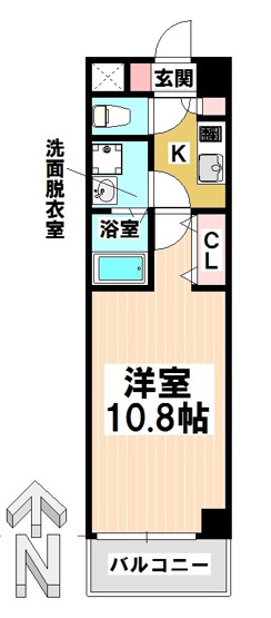 【間取り】 | パークビラ瑞穂