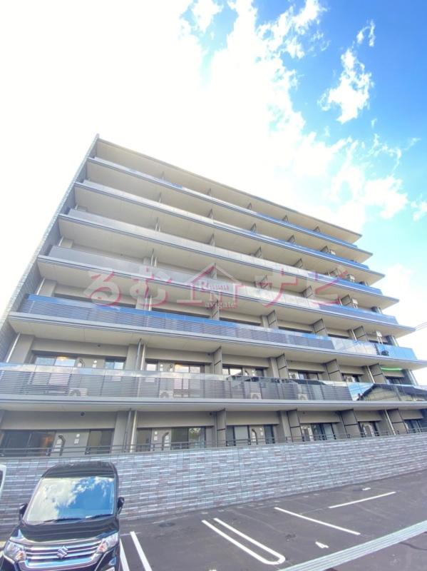 福岡市南区井尻５丁目の賃貸マンションの外観