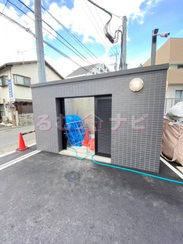 福岡市南区井尻５丁目の賃貸マンションの駐車場