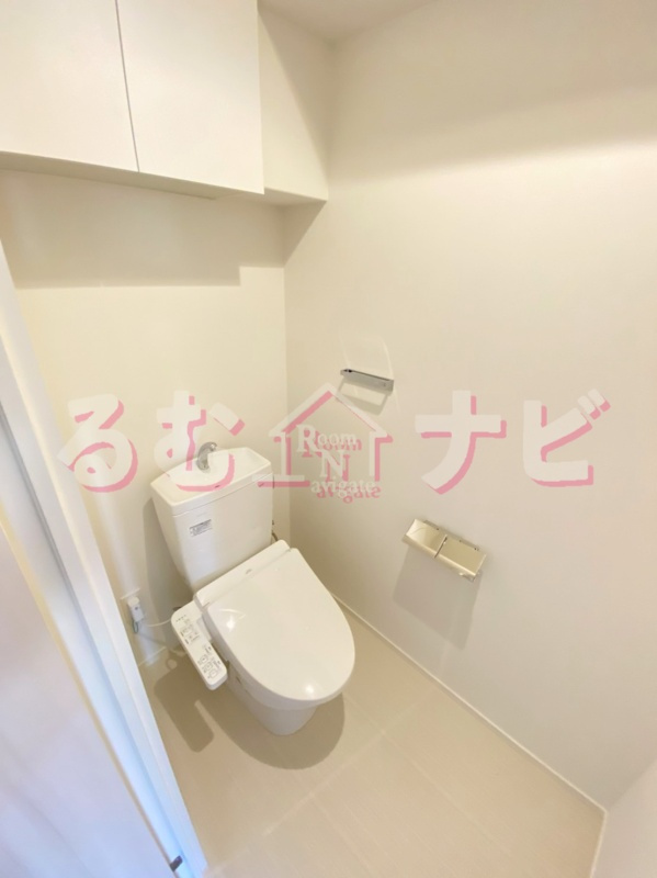 福岡市南区井尻５丁目の賃貸マンションのトイレ