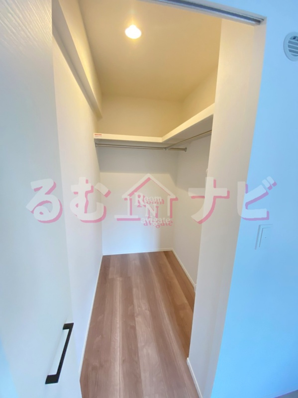 福岡市南区井尻５丁目の賃貸マンションの収納