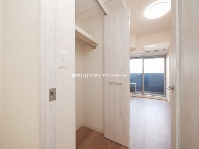 プレサンス上町台筆ヶ崎NORTHの収納