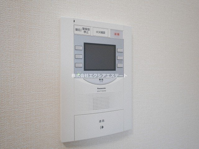 プレサンス上町台筆ヶ崎NORTHのセキュリティ