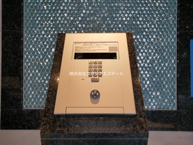 プレサンス上町台筆ヶ崎NORTHのセキュリティ