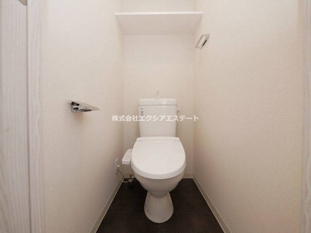 プレサンス上町台筆ヶ崎NORTHのトイレ