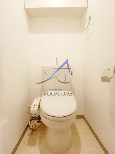 パレステュディオときわ台のトイレ|トイレです。
