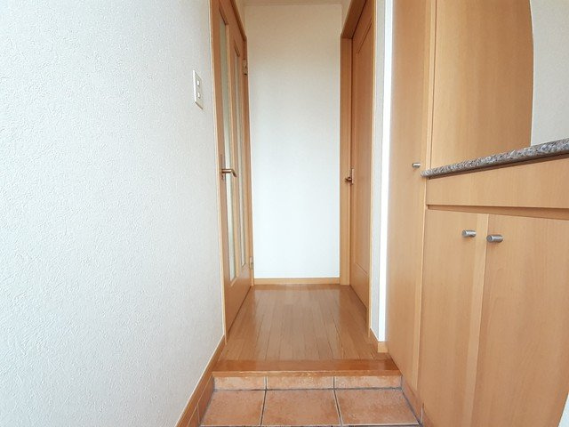 アロッジオ・プリムローズの玄関