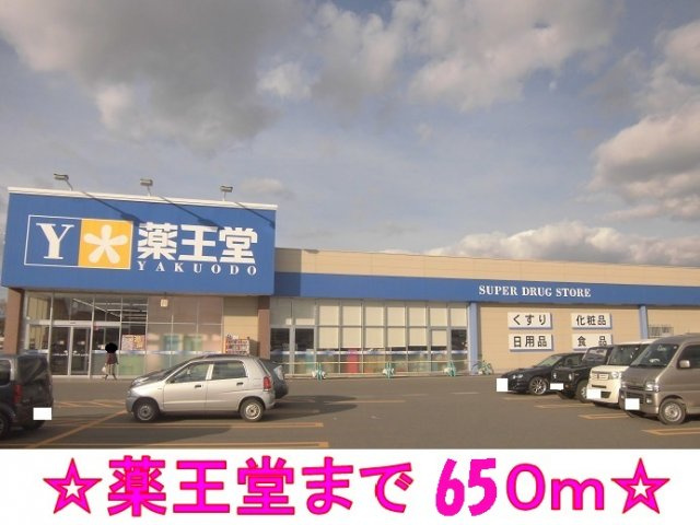 アロッジオ・プリムローズの周辺|薬王堂まで650m