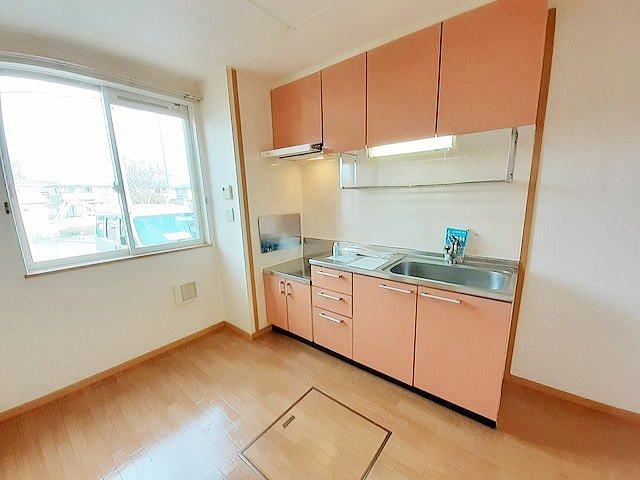 アロッジオ・プリムローズのキッチン
