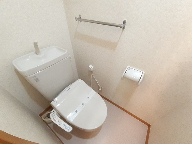 アロッジオ・プリムローズのトイレ
