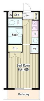 【間取り】 | フレアーＮ | 間取りです。