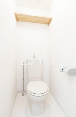 【トイレ】 | フレアーＮ | トイレです。