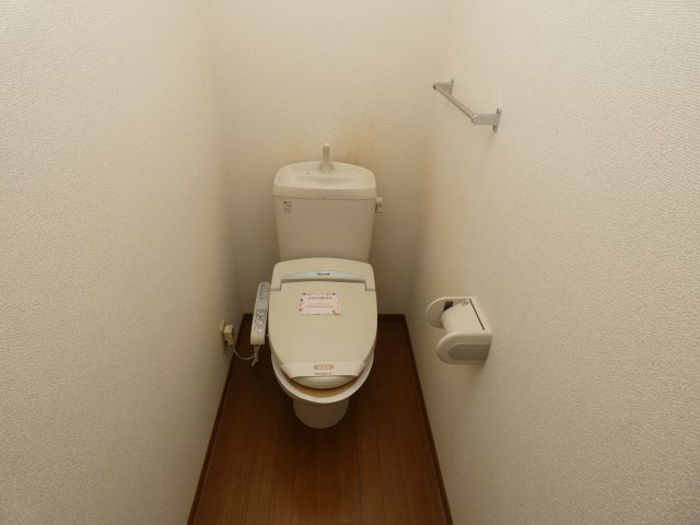 プラシードアレイBのトイレ