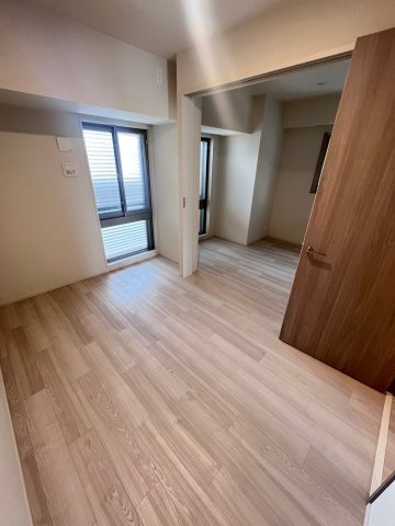プラウド南堀江の寝室