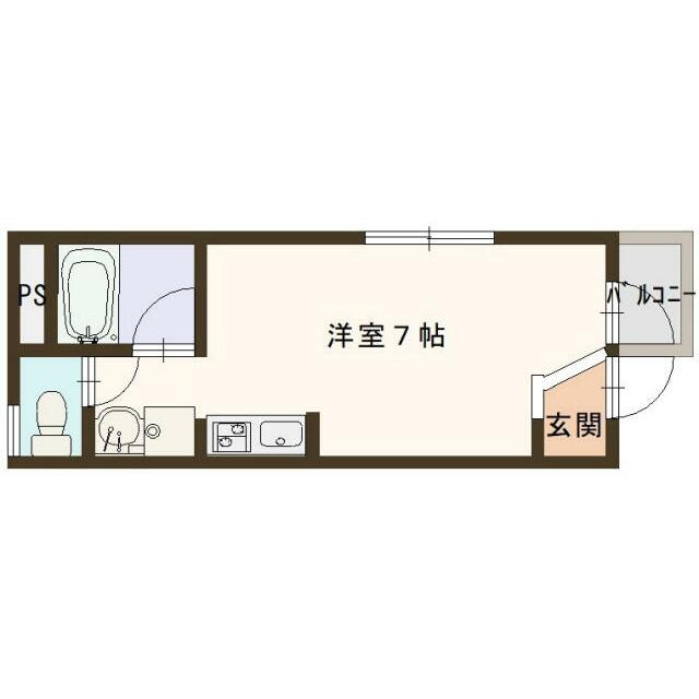 WITH　ROSE姫路駅南の間取り