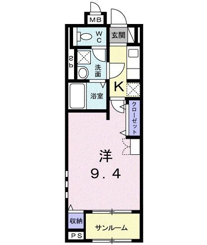 Ｂｏｎｄｓ　Ｓｈｉｐの間取り
