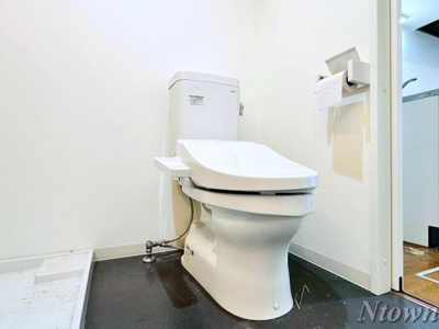 【トイレ】 | ヴァンクール中小田井 | 落ち着いた色調のトイレです