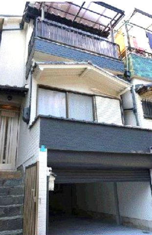 淀川区新高１丁目　中古テラスハウスの外観|外はこのようになっています