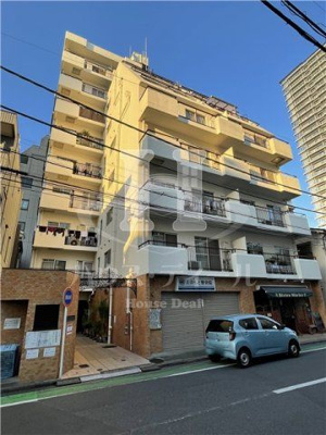 【外観】 | ワコー蕨マンション | 落ち着いた雰囲気の外観です