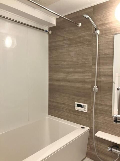 【浴室】 | ワコー蕨マンション | コンパクトで使いやすいお風呂です