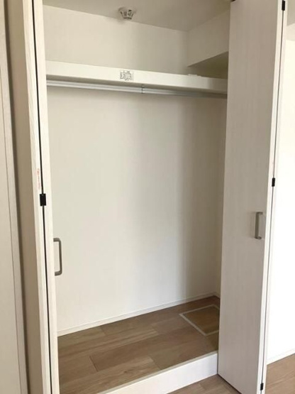 【収納】 | ワコー蕨マンション | たっぷりとした収納スペースです