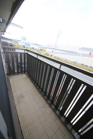 マ　メゾンのバルコニー