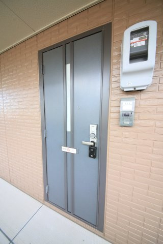 マ　メゾンの玄関
