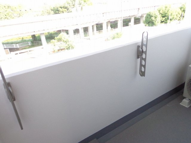Ｌ’ｉＬＬ　登町のバルコニー
