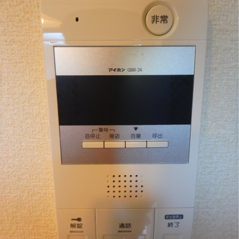 新宿区上落合１丁目のアパートのセキュリティ