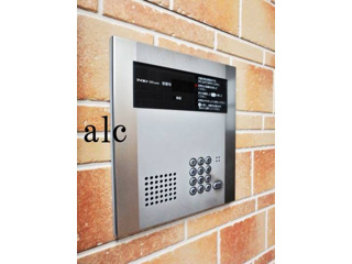 新宿区上落合１丁目のアパートのセキュリティ