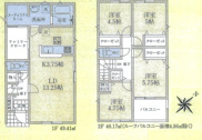 越生町上野東第5　クレイドルガーデン　新築戸建　全6棟　6号棟の画像