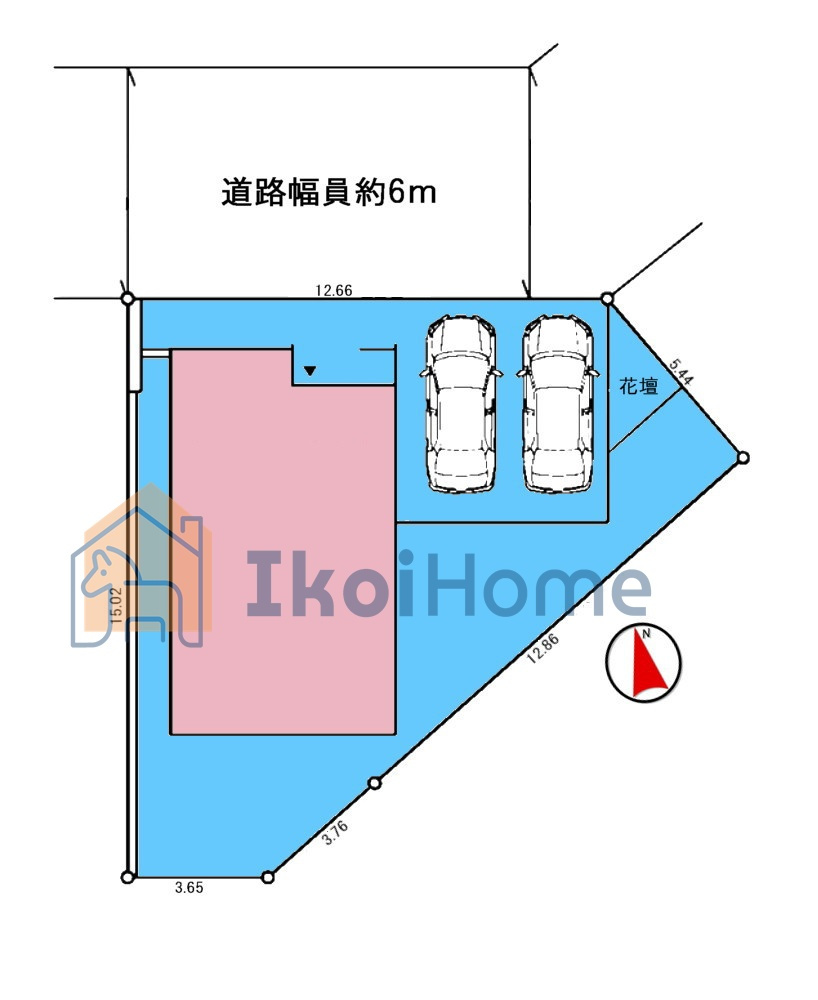 明石市朝霧南町　新築戸建の周辺|●年中無休：当日予約可●前面道路約６ｍで広く、交通量も少ないですのでお子様がいても安心です！
