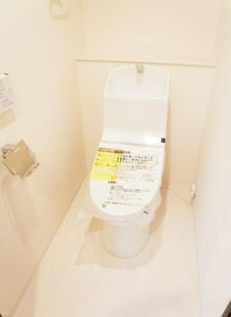 ルミネ東京ベイフロントのトイレ|ゆったりとした空間のトイレです