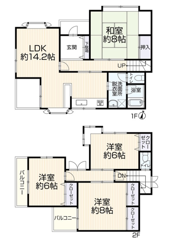 横浜市鶴見区駒岡１丁目の中古一戸建
