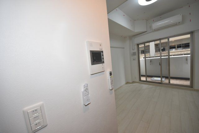 大阪市浪速区日本橋５丁目の賃貸マンションのセキュリティ