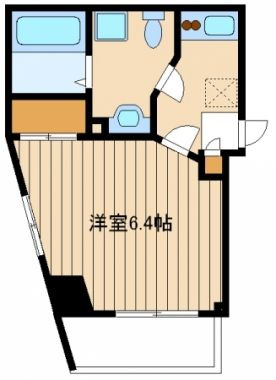 【間取り】 | ガーラ・ステーション練馬