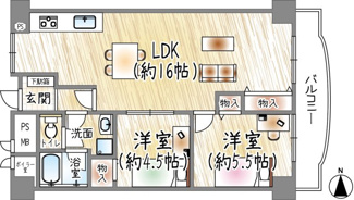 【間取り】 | 宝塚セントポリア