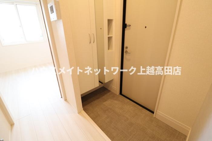 シャインピークス上越妙高 Ｃの玄関|玄関