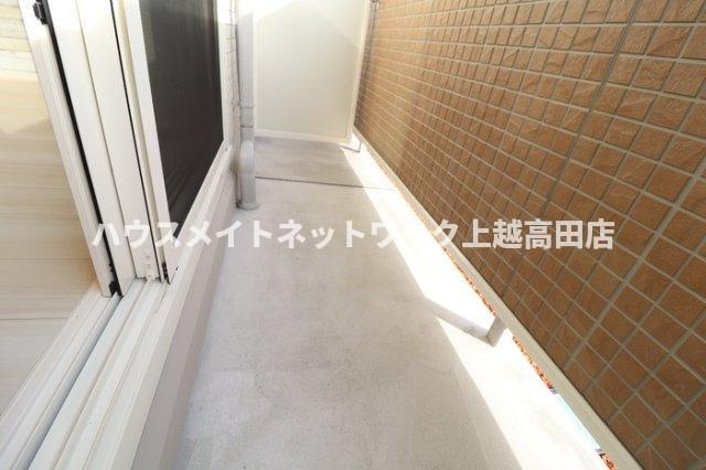 シャインピークス上越妙高 Ｃのバルコニー|バルコニー