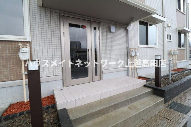 シャインピークス上越妙高 Ｃのエントランス|エントランス