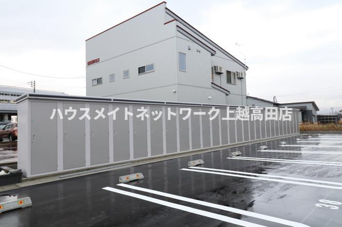 シャインピークス上越妙高 Ｃの設備|外部物置