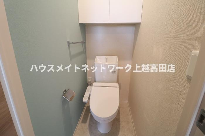 シャインピークス上越妙高 Ｃのトイレ|温水洗浄暖房便座