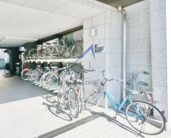 スパシエ練馬アヴィニティーのその他共用部分|駐輪場です。