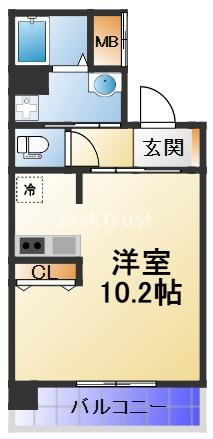 【間取り】 | W.O.B.HANATEN