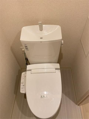 【トイレ】 | ライジングプレイス亀戸