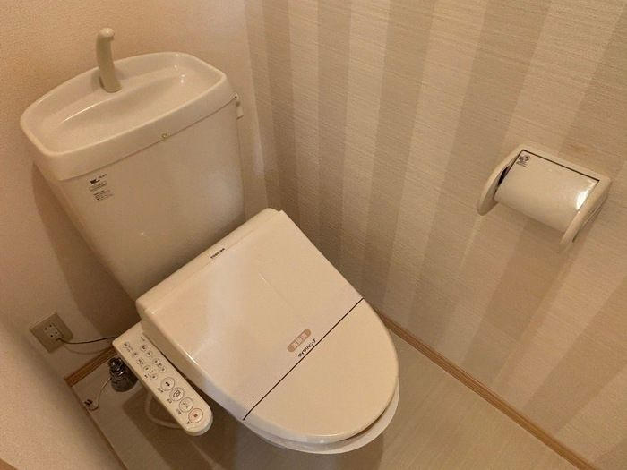 ルピナス明里橋　Ｂのトイレ